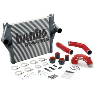 Dodge Ram 2500 Intercooler Kit - Banks Power - Techni-Cooler System - `03-`05